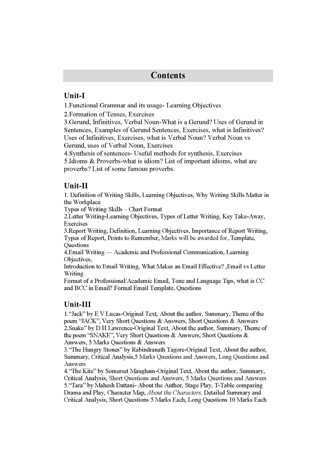 Modern Indian Languages & Literature (English version)