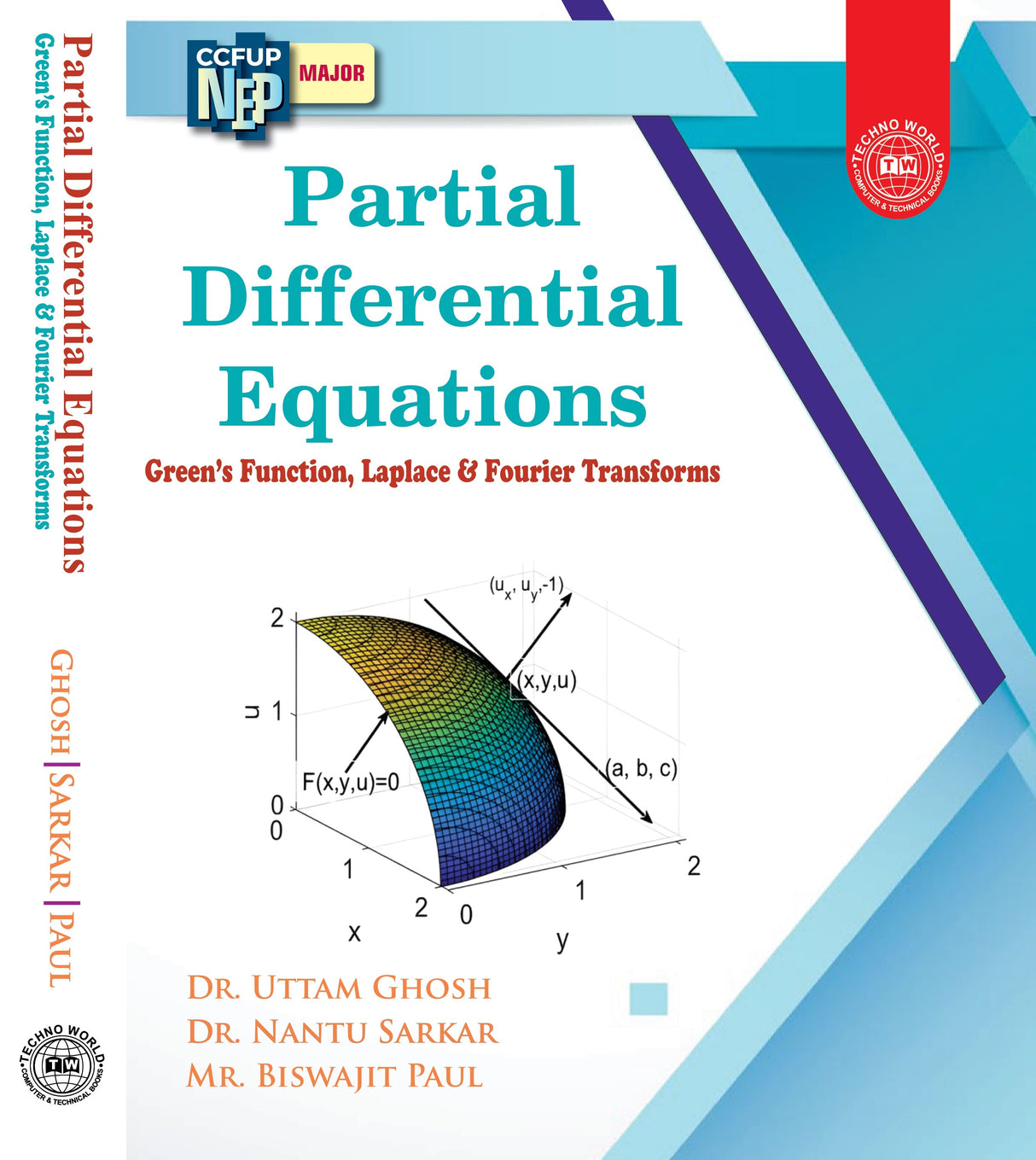 Partial Differential Equations [Green's Function,Laplace & Fourier Transforms] (English version) - Retail Maharaj