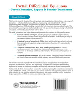 Partial Differential Equations [Green's Function,Laplace & Fourier Transforms] (English version) - Retail Maharaj