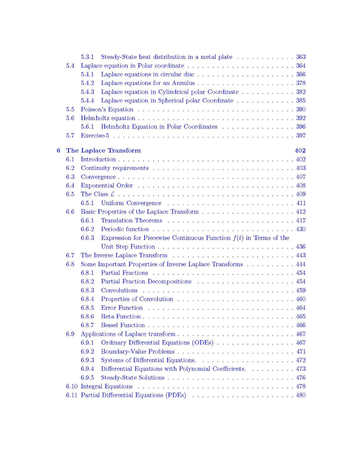 Partial Differential Equations [Green's Function,Laplace & Fourier Transforms] (English version) - Retail Maharaj