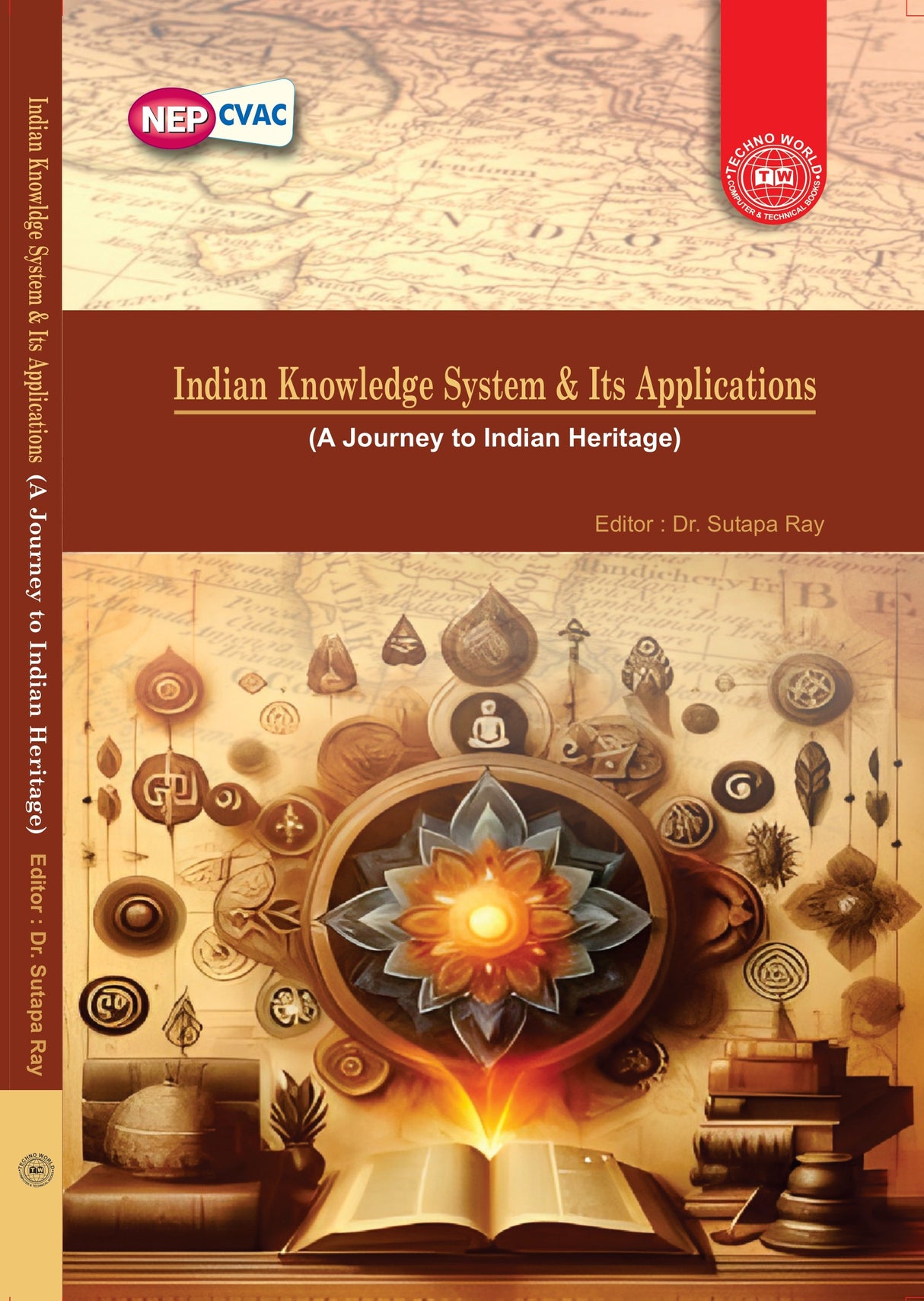Indian Knowledge System & Its Applications [A Journey To Indian Heritage] (English version) - Retail Maharaj