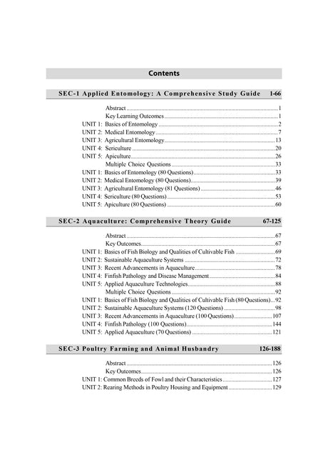 ZOOLOGY SEC MANUAL (English version) - Retail Maharaj