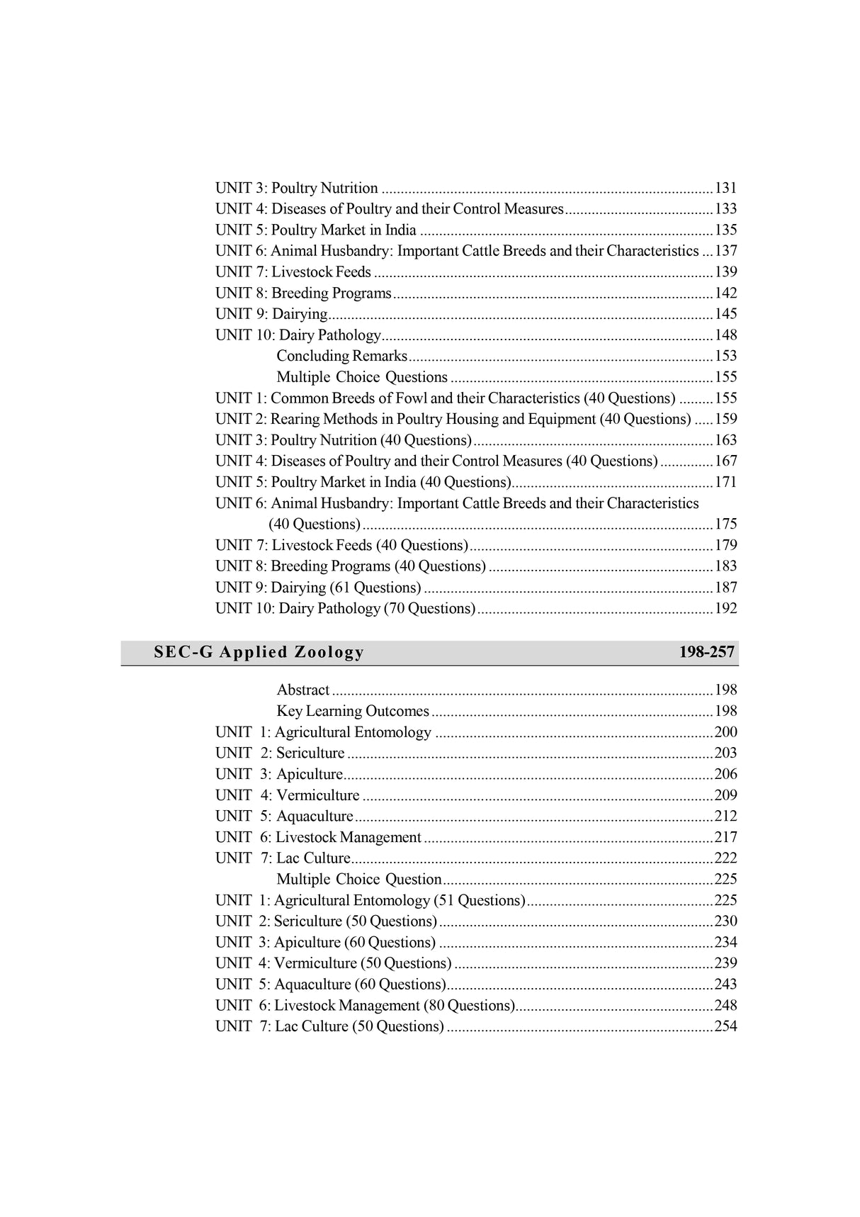 ZOOLOGY SEC MANUAL (English version) - Retail Maharaj