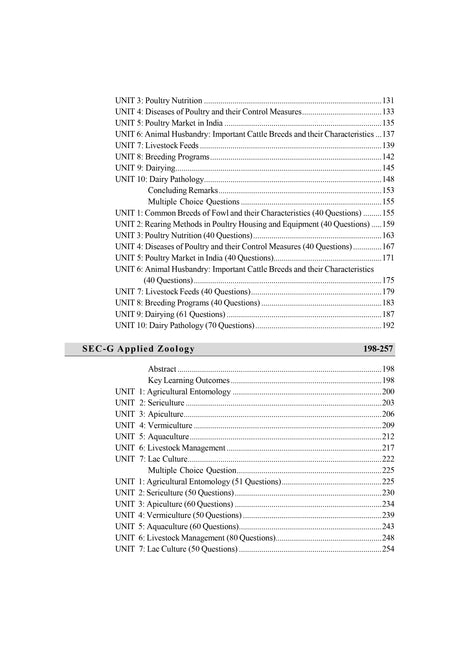 ZOOLOGY SEC MANUAL (English version) - Retail Maharaj