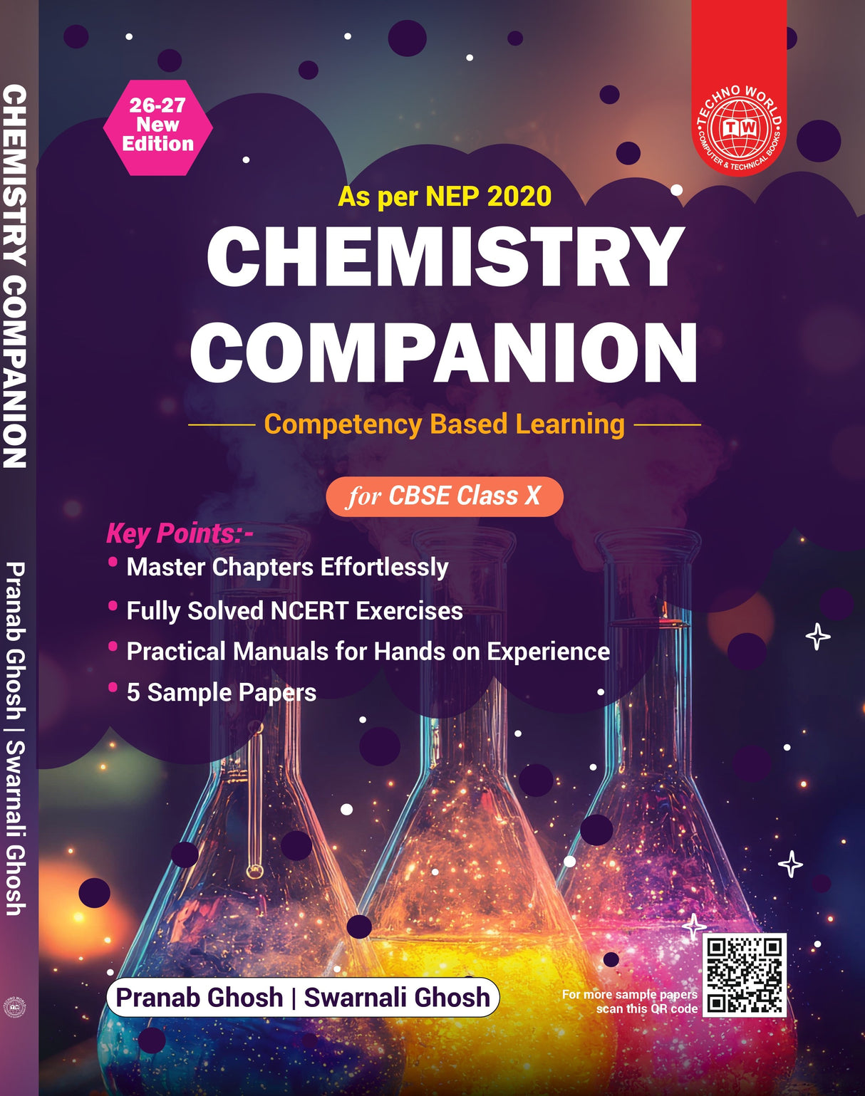 Chemistry Companion For CBSE Class- X (English Version) - Retail Maharaj
