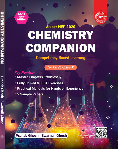 Chemistry Companion For CBSE Class- X (English Version) - Retail Maharaj