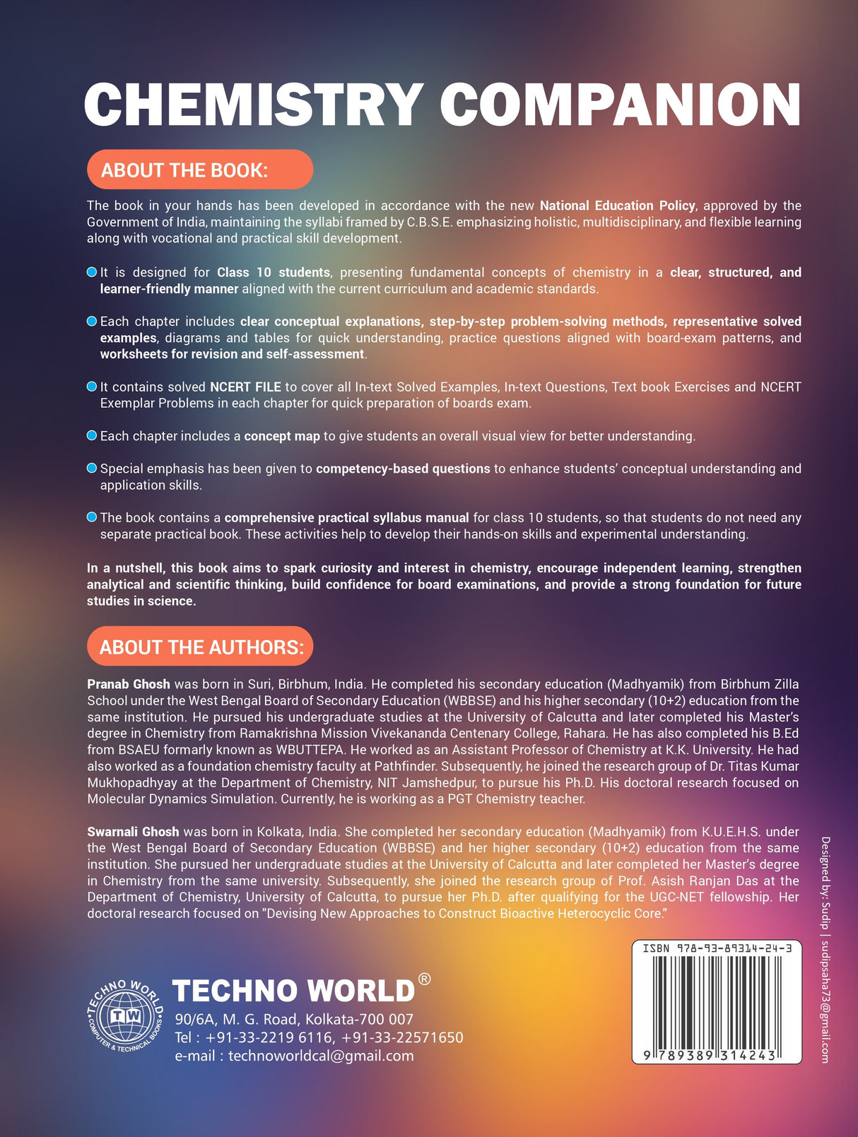 Chemistry Companion For CBSE Class- X (English Version) - Retail Maharaj