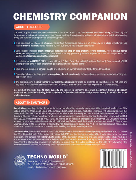 Chemistry Companion For CBSE Class- X (English Version) - Retail Maharaj