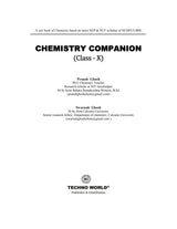 Chemistry Companion For CBSE Class- X (English Version) - Retail Maharaj