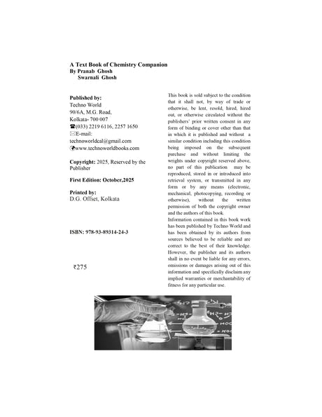 Chemistry Companion For CBSE Class- X (English Version) - Retail Maharaj
