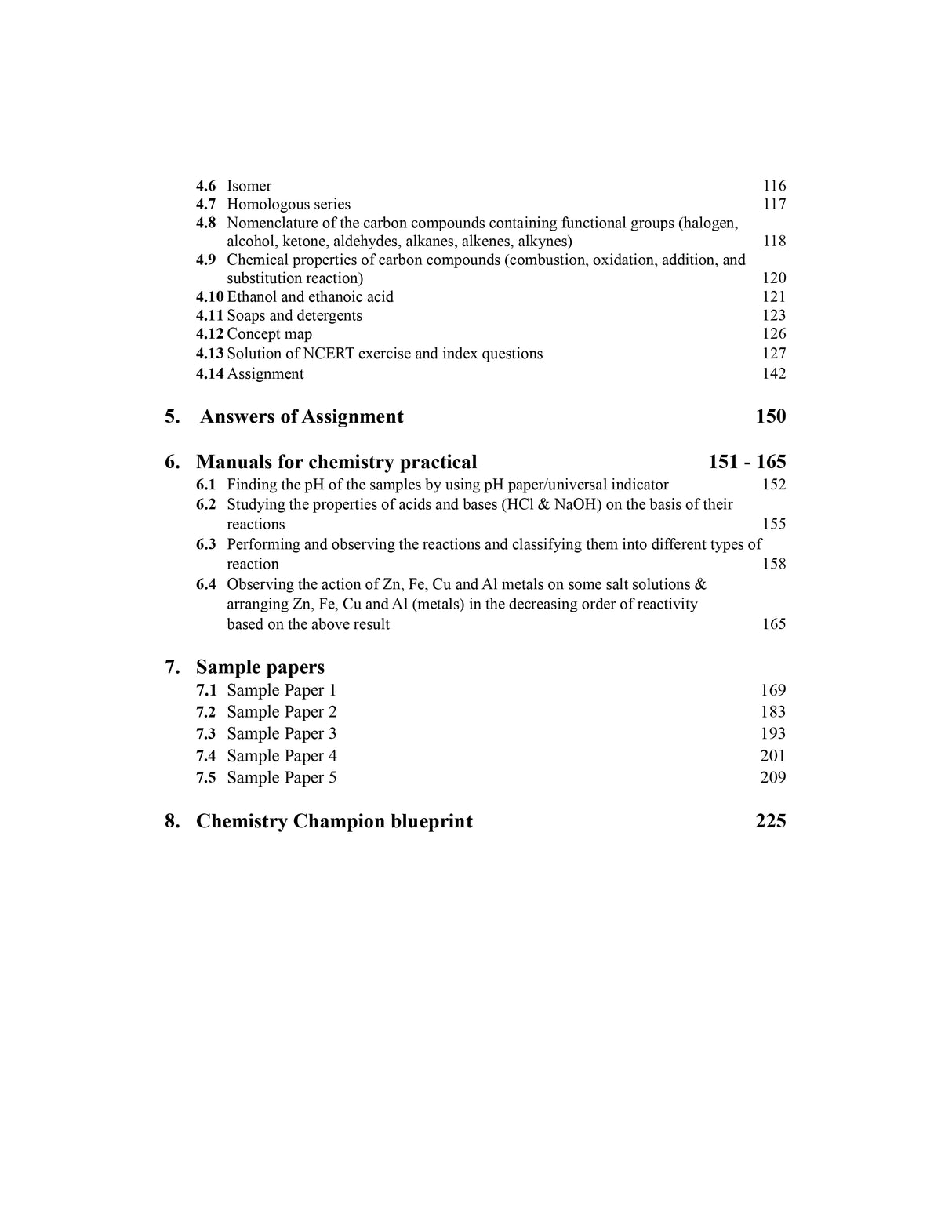 Chemistry Companion For CBSE Class- X (English Version) - Retail Maharaj