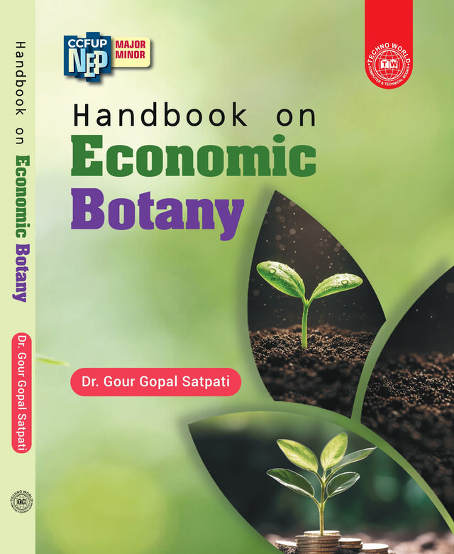 Handbook On Economic Botany (English version) - Retail Maharaj