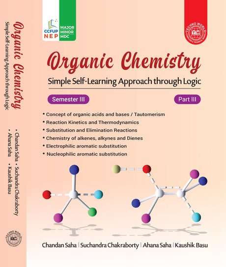 Organic Chemistry Semester -III  (English version) Part-III - Retail Maharaj