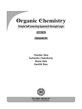 Organic Chemistry Semester -III  (English version) Part-III - Retail Maharaj