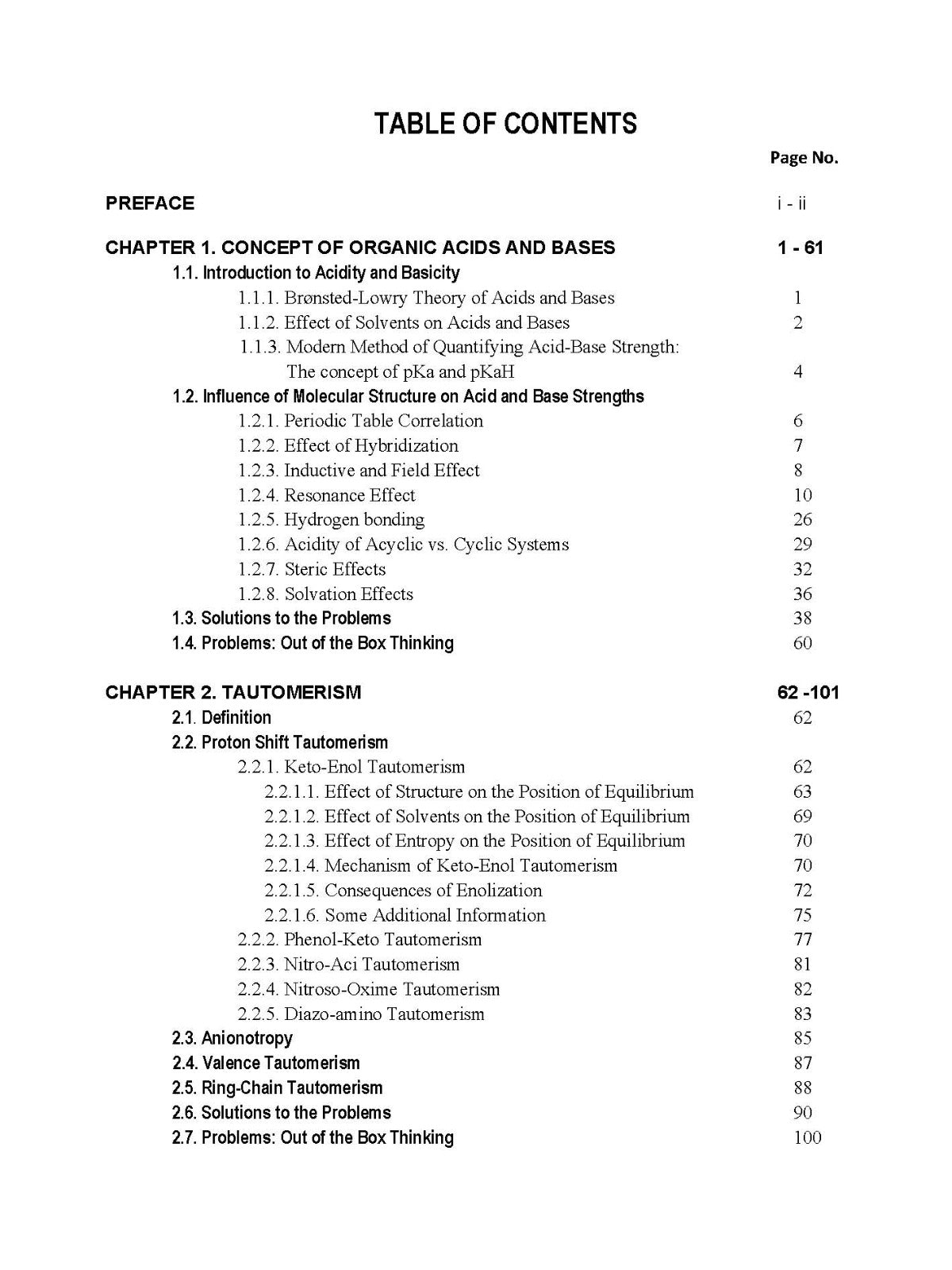Organic Chemistry Semester -III  (English version) Part-III - Retail Maharaj