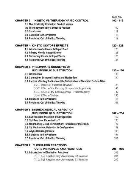 Organic Chemistry Semester -III  (English version) Part-III - Retail Maharaj