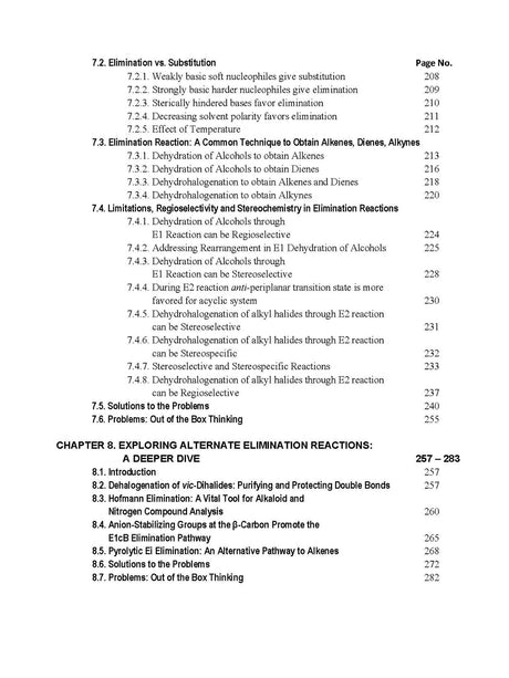 Organic Chemistry Semester -III  (English version) Part-III - Retail Maharaj