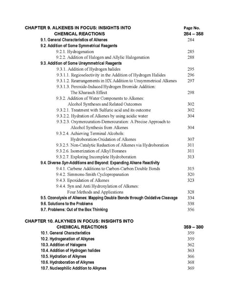 Organic Chemistry Semester -III  (English version) Part-III - Retail Maharaj