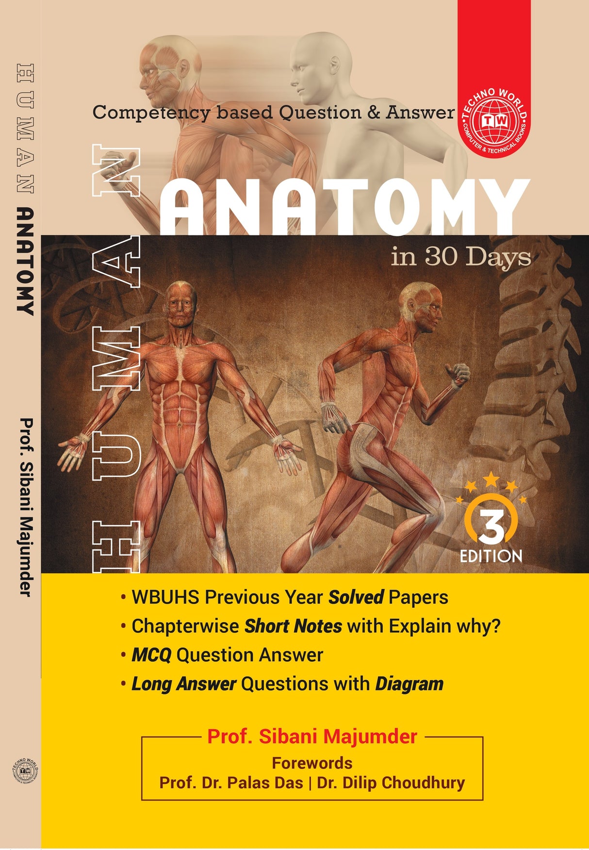 Human Anatomy in 30 Days (English Version) - Retail Maharaj