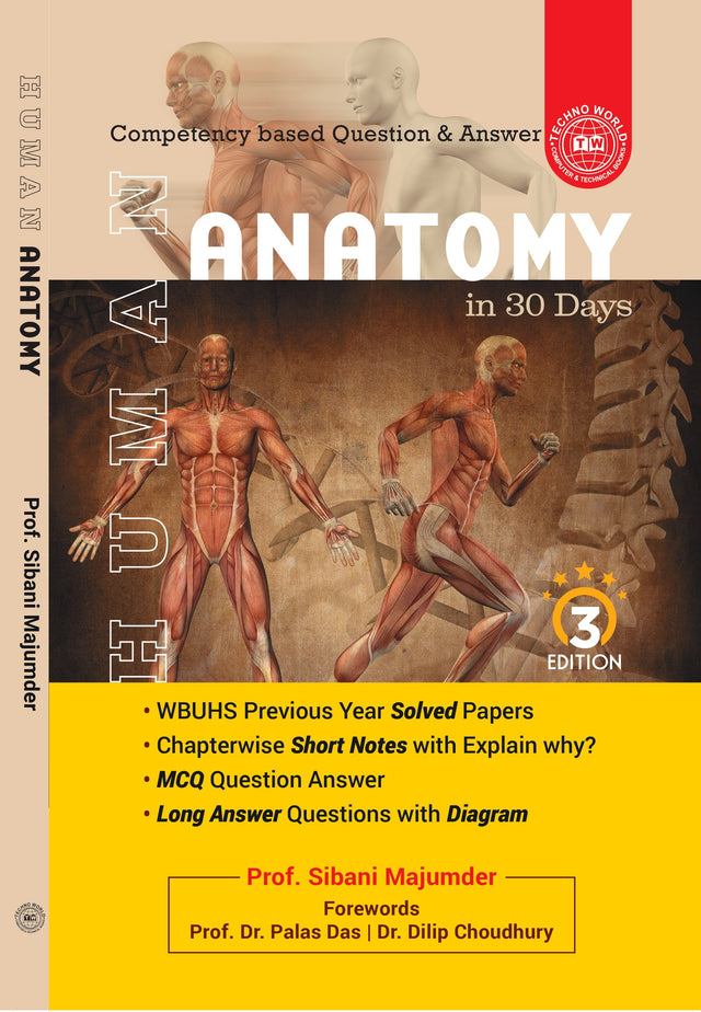 Human Anatomy in 30 Days (English Version) - Retail Maharaj