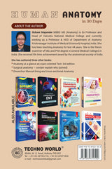 Human Anatomy in 30 Days (English Version) - Retail Maharaj