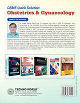 CBME Quick Solution Obstetrics & Gynaecology With Practical (English Version) 2nd Edition - Retail Maharaj