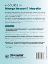 A Course In Lebesgue Measure & Integration (English Version)