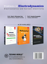 Problems in Electrodynamics: Electrostatics and Current Electricity (Part–I) (English Version) - Retail Maharaj