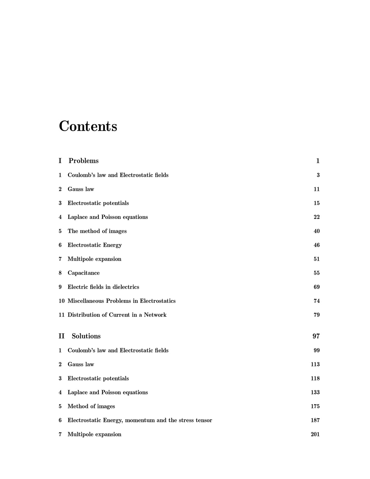 Problems in Electrodynamics: Electrostatics and Current Electricity (Part–I) (English Version) - Retail Maharaj