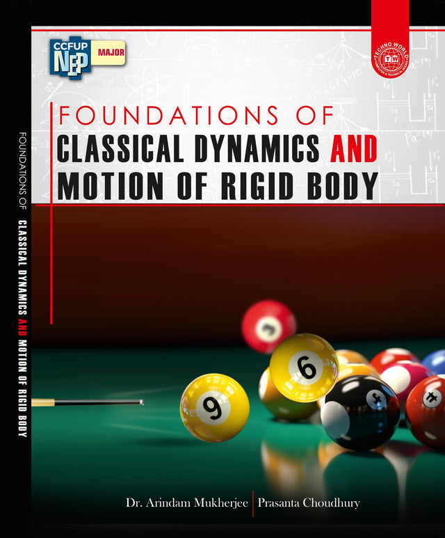 Foundations of Classical Dynamics and Motion of Rigid Body (English Version) - Retail Maharaj