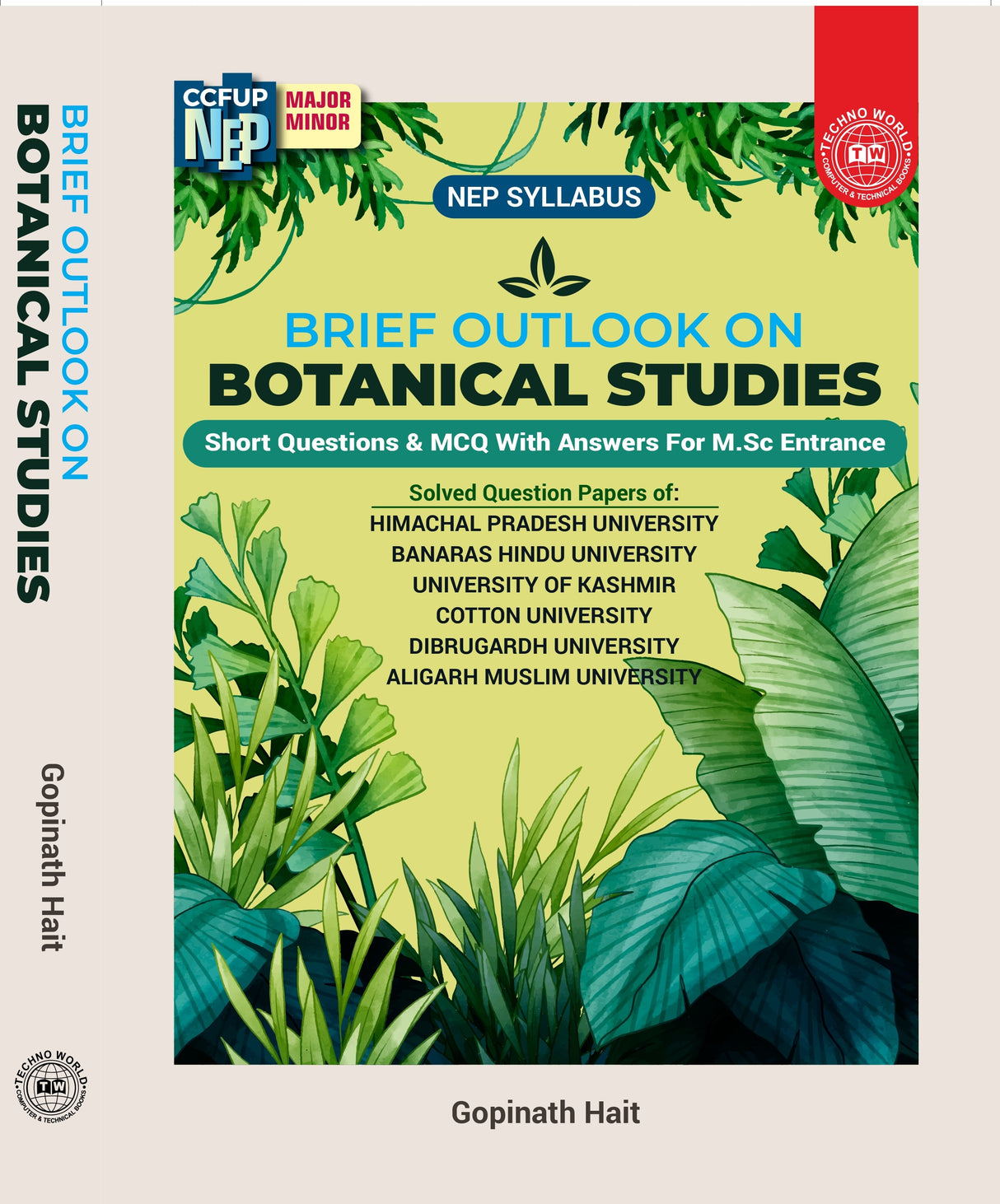 Brief Outlook On Botanical Studies (English Version) - Retail Maharaj