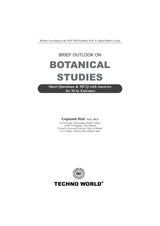Brief Outlook On Botanical Studies (English Version) - Retail Maharaj