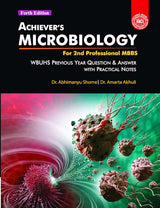 Achiever's Microbiology [4th Edition] Guide for 2nd Professional MBBS Examination - Retail Maharaj