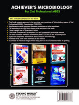Achiever's Microbiology [4th Edition] Guide for 2nd Professional MBBS Examination - Retail Maharaj