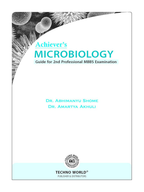 Achiever's Microbiology [4th Edition] Guide for 2nd Professional MBBS Examination - Retail Maharaj