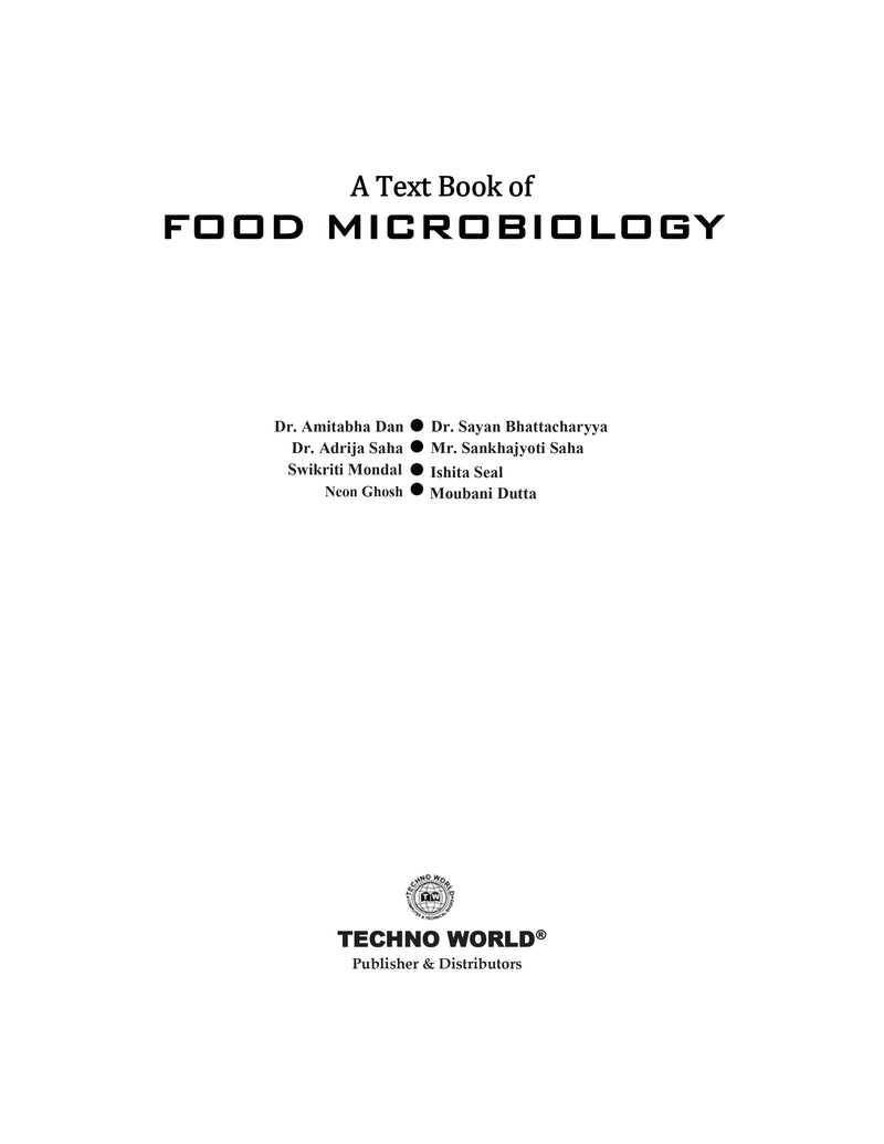 A Text Book of Food Microbiology (English Version)