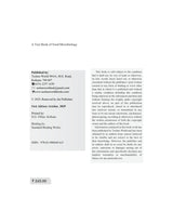 A Text Book of Food Microbiology (English Version)