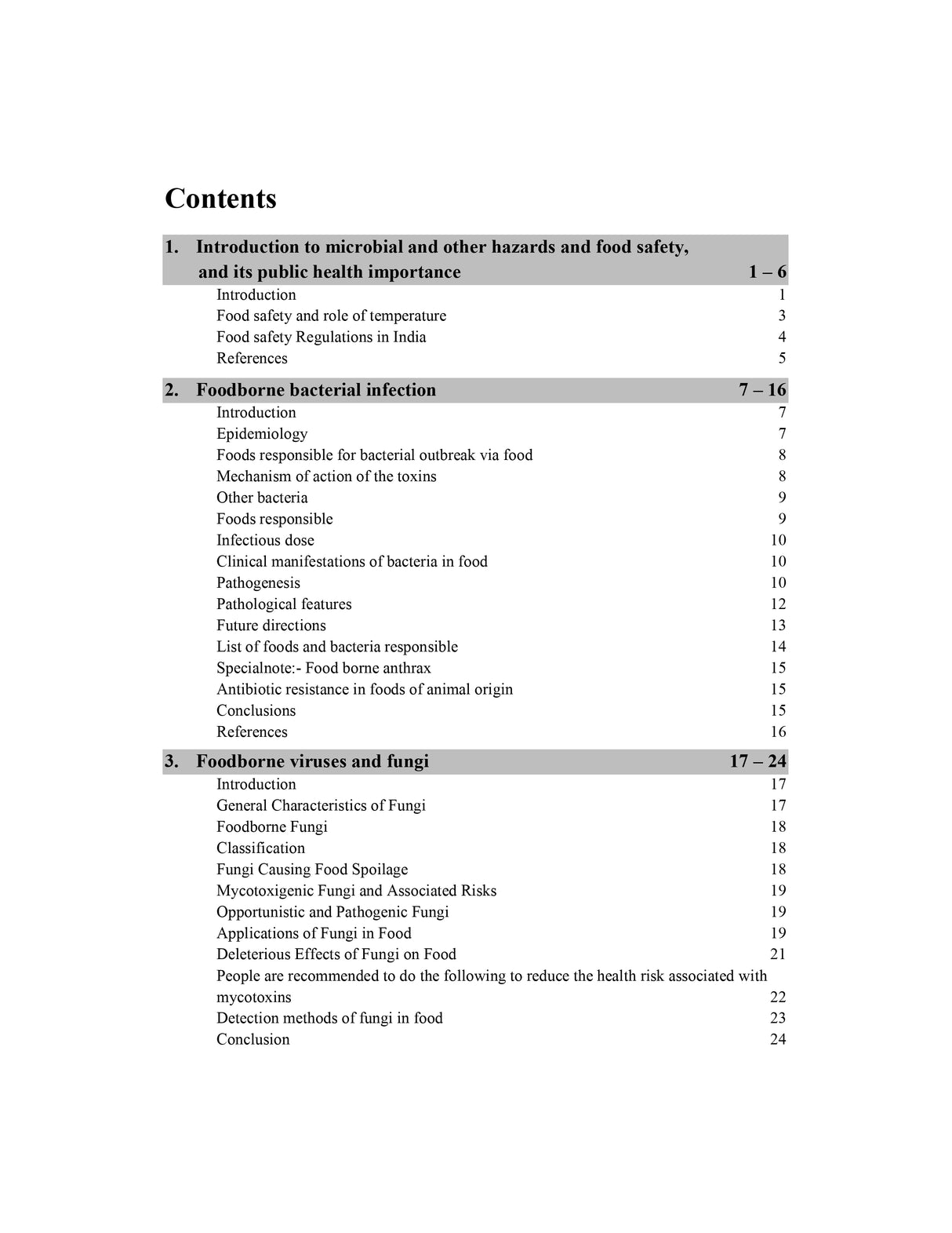 A Text Book of Food Microbiology (English Version)