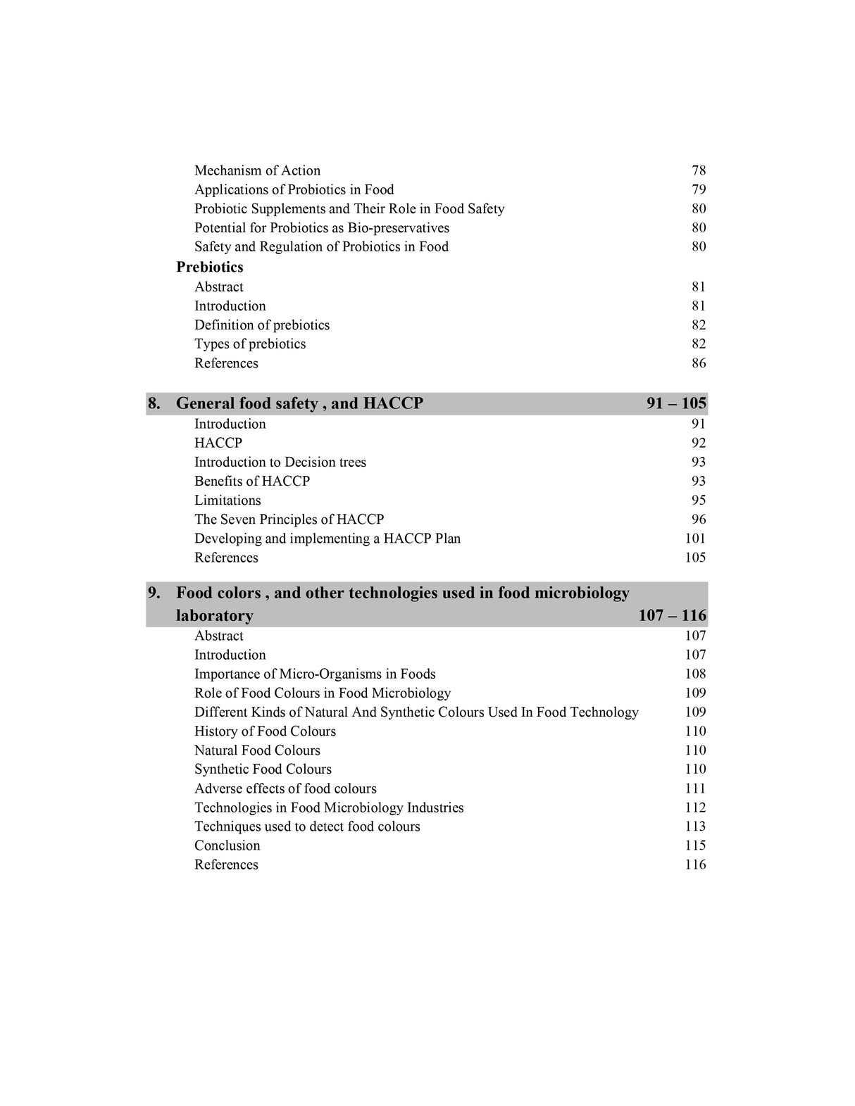A Text Book of Food Microbiology (English Version)