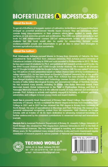 BIOFERTILIZERS & BIOPESTICIDES 2ND EDITION - Retail Maharaj