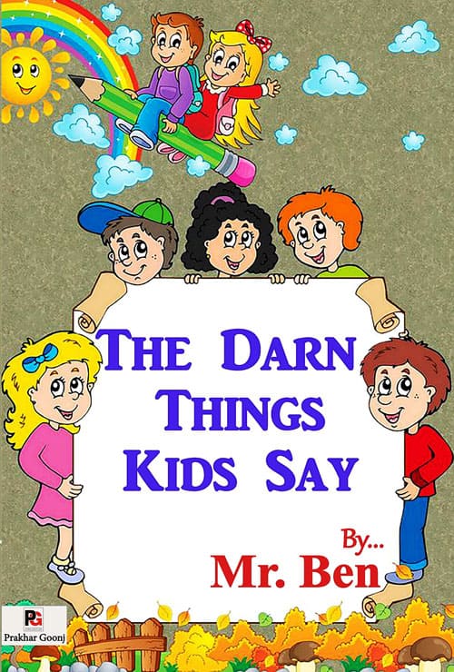 The Darn Things Kids Say (English Version) - Retail Maharaj