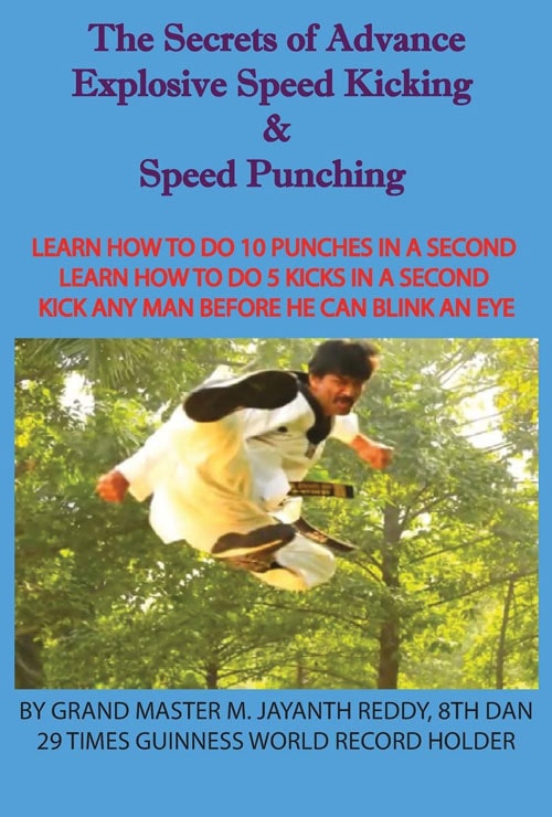 The Secrets of Advance Explosive Speed Kicking & Speed Punching - Retail Maharaj