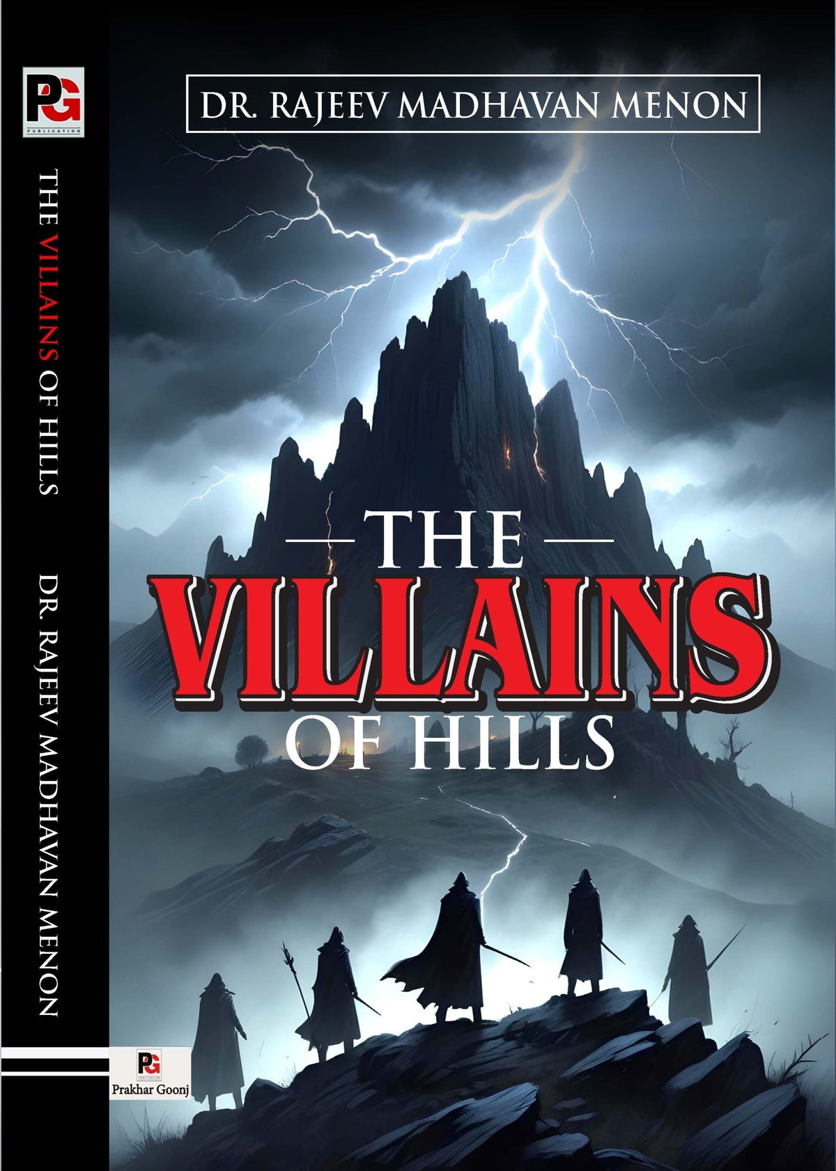 The Villains of Hills (English Version) - Retail Maharaj