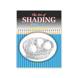 The Art of Shading Objects Drawing Practice Book by Pundalik Vaze - Retail Maharaj