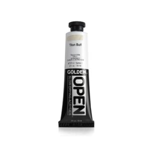 Golden Open Acrylic Colours 59ml Tubes - Retail Maharaj