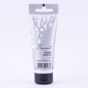 Sonnet Acrylic Colours 75 ml Tubes – Open Stock (Made in Russia) - Retail Maharaj