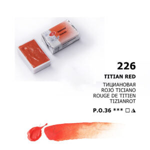 White Nights Watercolour Pans Open Stock Basic Colours - Retail Maharaj