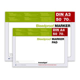 Transotype Bleed Proof Marker Pad 70 GSM - Retail Maharaj