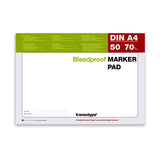 Transotype Bleed Proof Marker Pad 70 GSM - Retail Maharaj