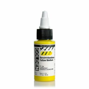 Golden High Flow Acrylic Paint 30ml Professional Fluid Acrylic for Artists - Retail Maharaj